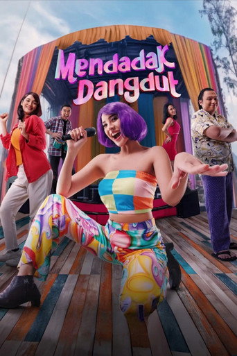 Póster de Mendadak Dangdut