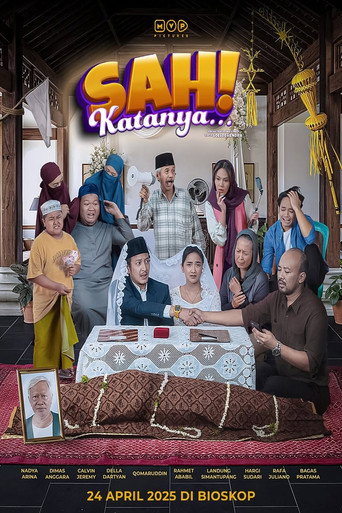 Póster de Sah! Katanya...