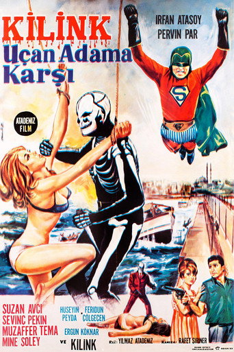 Póster de Kilink Uçan Adam'a Karşı