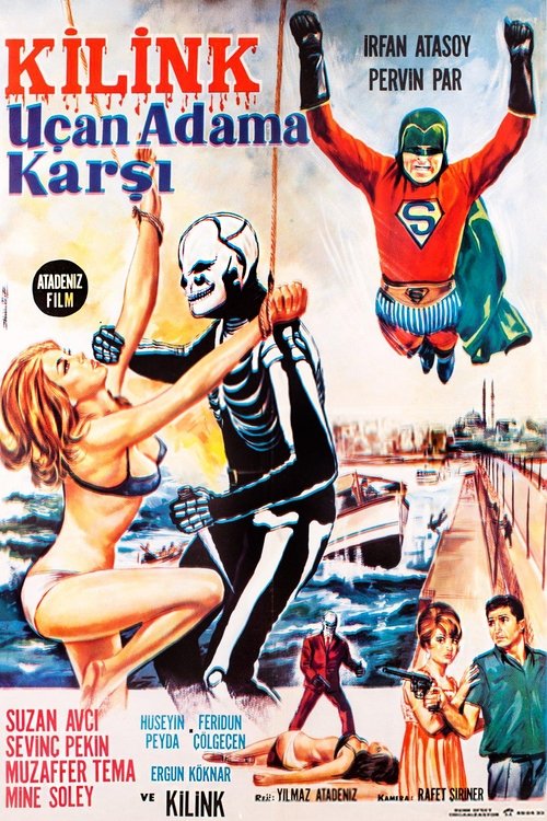 Póster de Kilink Uçan Adam'a Karşı
