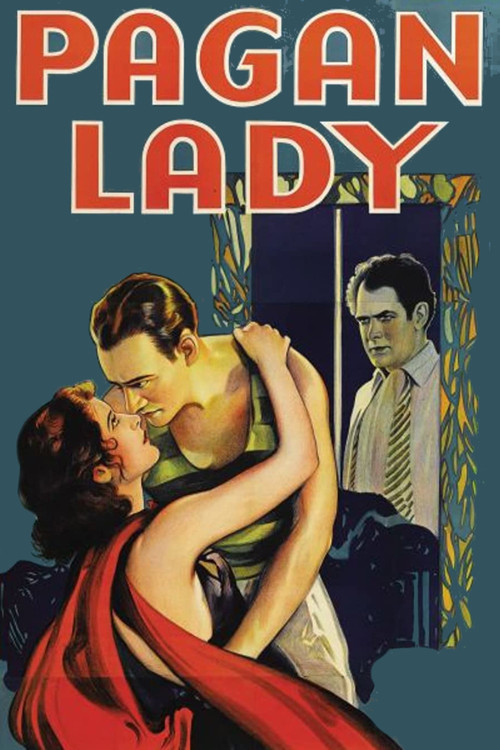Póster de The Pagan Lady