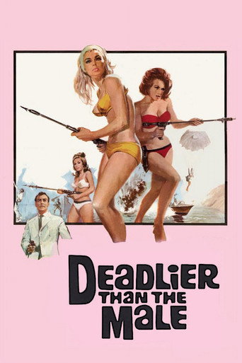 Póster de Deadlier Than the Male