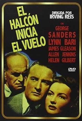 Póster de The Falcon Takes Over