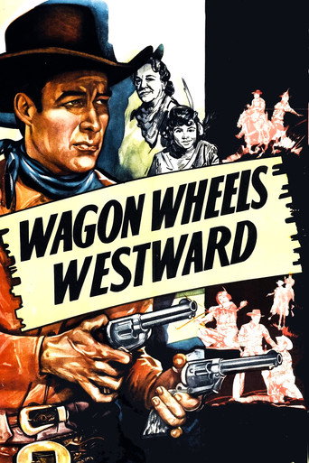 Póster de Wagon Wheels Westward