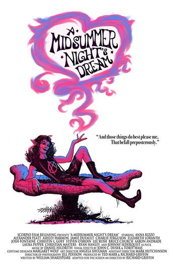Póster de A Midsummer Night's Dream