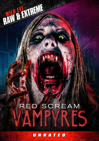 Póster de Red Scream Vampyres