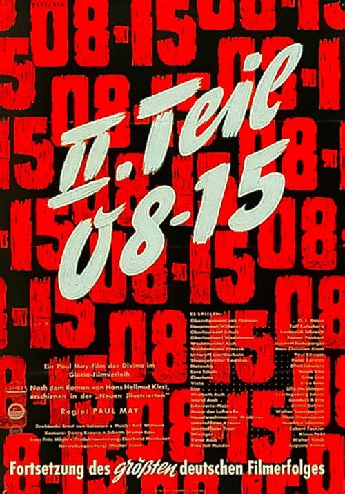 Póster de 08/15 - Zweiter Teil