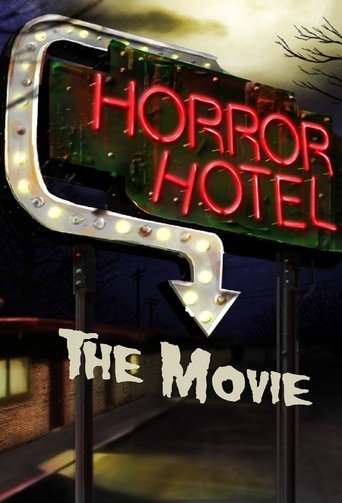 Póster de Horror Hotel The Movie