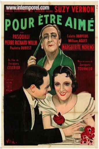 Póster de Pour être aimé