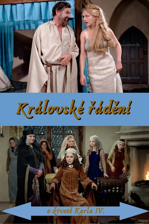 Póster de Královské řádění