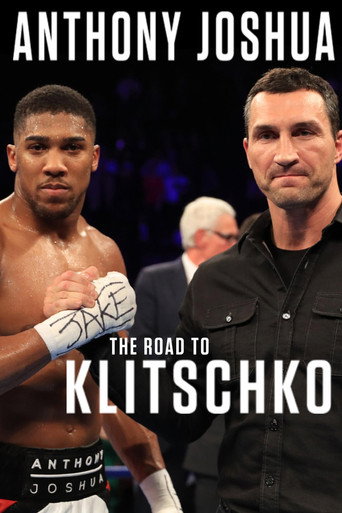 Póster de Anthony Joshua: The Road to Klitschko