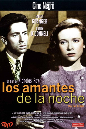 Póster de They Live by Night