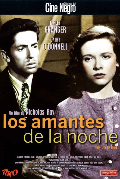 Póster de They Live by Night