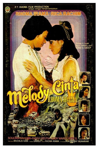 Póster de Melodi Cinta Rhoma Irama