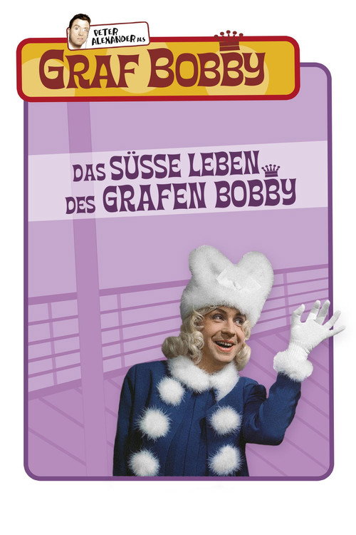 Póster de Das süße Leben des Grafen Bobby