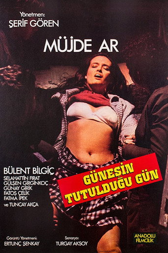Póster de Güneşin Tutulduğu Gün