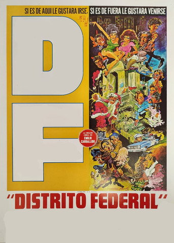 Póster de D.F./Distrito Federal