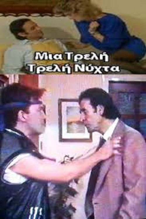 Póster de Μια Τρελή Τρελή Νύχτα