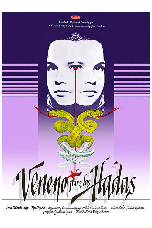 Póster de Veneno para las hadas