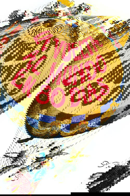 Póster de La vuelta al mundo en 80 días