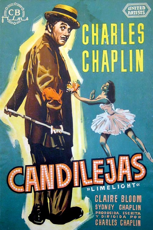 Póster de Candilejas