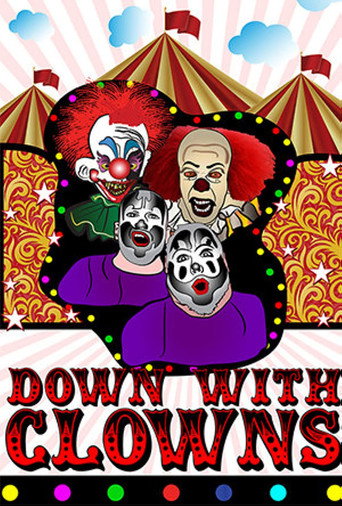 Póster de Down With Clowns