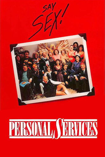 Póster de Personal Services