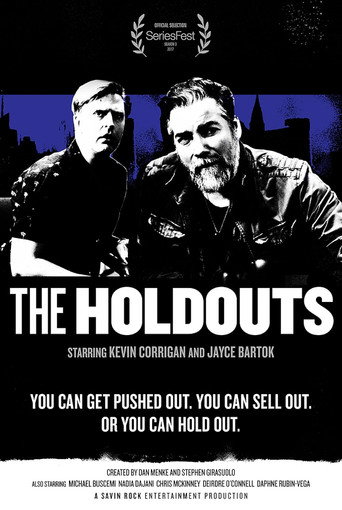 Póster de The Holdouts