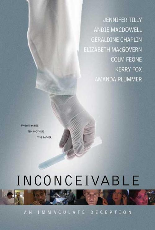 Póster de Inconceivable