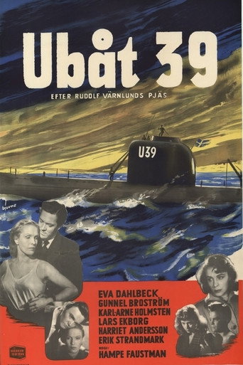 Póster de Ubåt 39