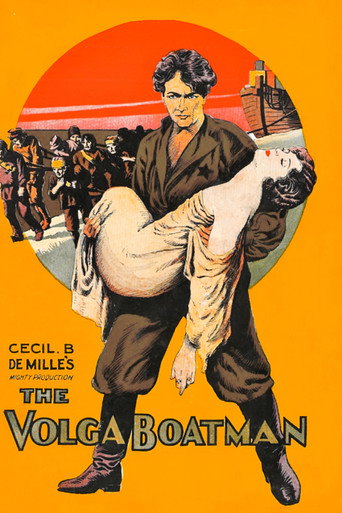 Póster de The Volga Boatman