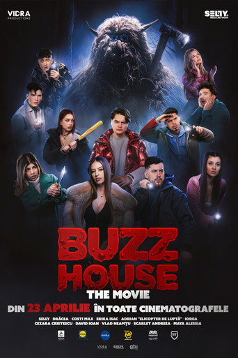 Póster de Buzz House: The Movie