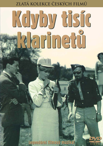 Póster de Kdyby tisíc klarinetů