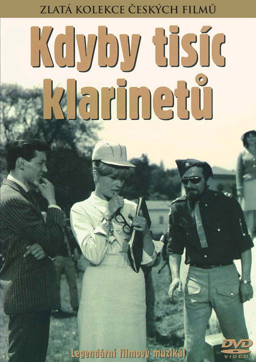 Póster de Kdyby tisíc klarinetů