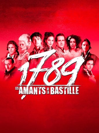 Póster de 1789 : Les Amants de la Bastille