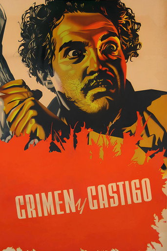 Póster de Crimen y castigo