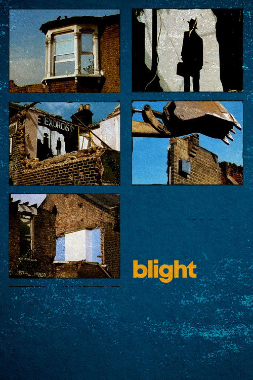 Póster de Blight