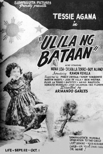 Póster de Ulila ng Bataan