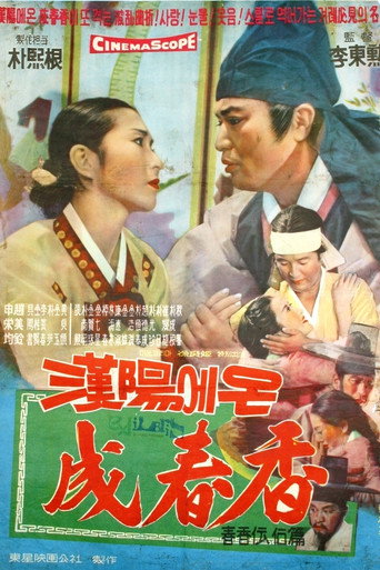 Póster de 한양에서 온 성춘향
