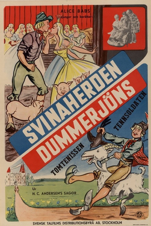 Póster de H.C. Andersens sagor