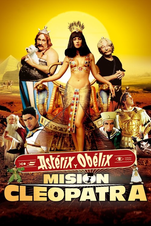 Póster de Astérix & Obélix : Mission Cléopâtre