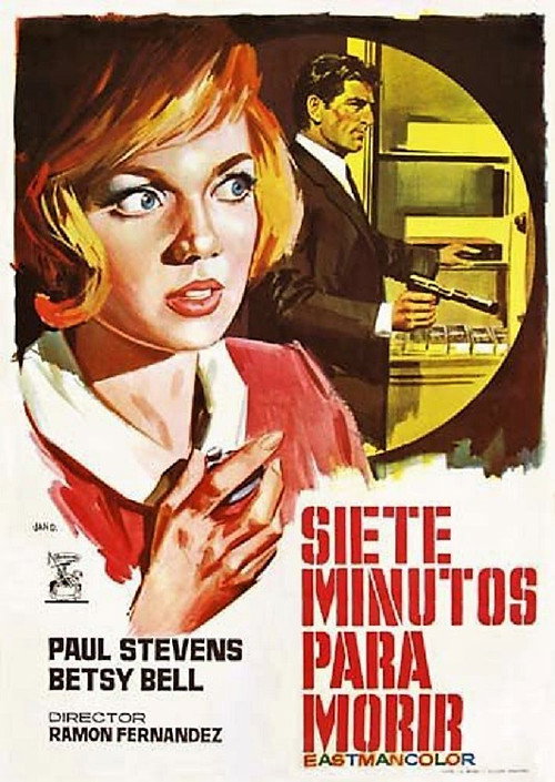 Póster de Siete Minutos Para Morir