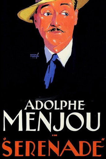 Póster de Serenade