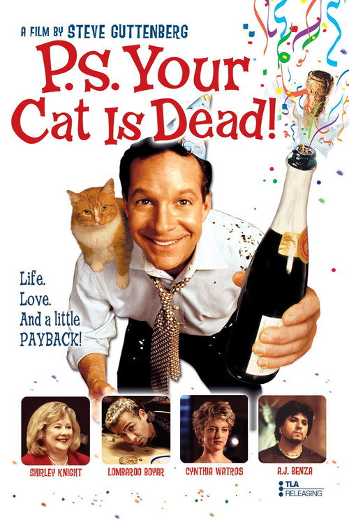 Póster de P.S. Your Cat is Dead!