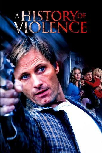 Póster de Una historia violenta