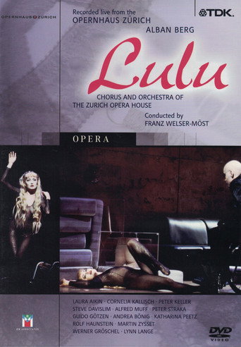Póster de Berg: Lulu