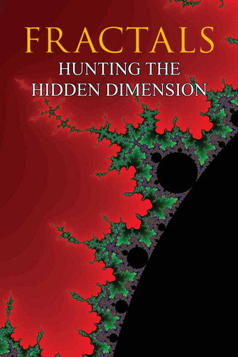 Póster de Fractals: Hunting the Hidden Dimension