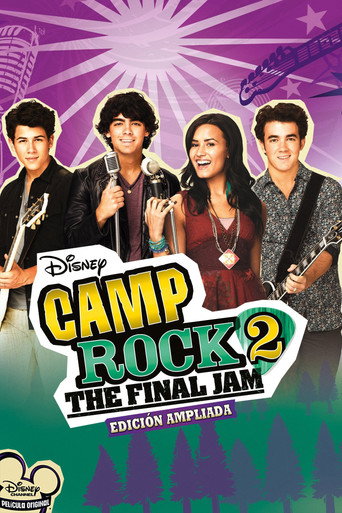 Póster de Camp Rock 2: El Concierto Final
