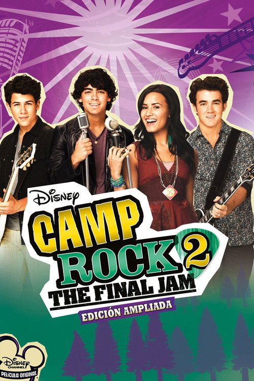 Póster de Camp Rock 2: El Concierto Final
