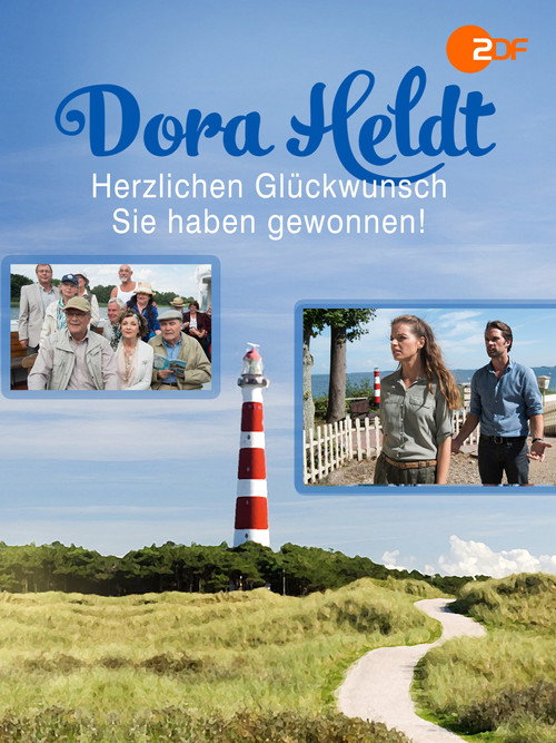 Póster de Dora Heldt: Herzlichen Glückwunsch, Sie haben gewonnen!